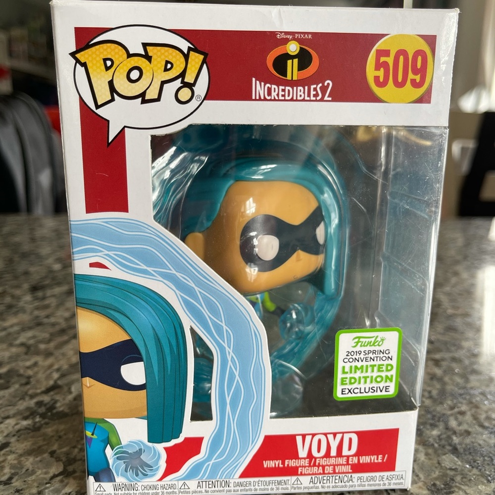 Incredible 2 Voyd Funko Pop